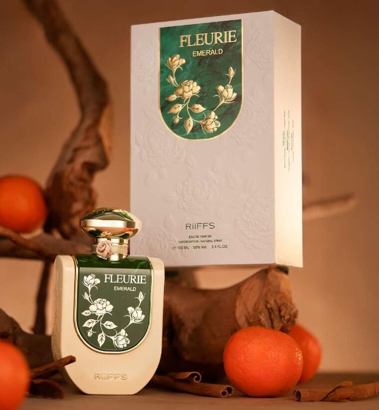 FLEURIE EMERALD by RiiFFS