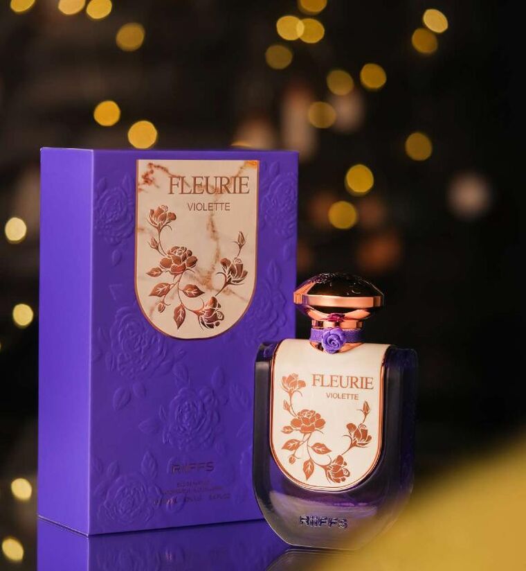 FLEURIE VIOLETTE by RiiFFS