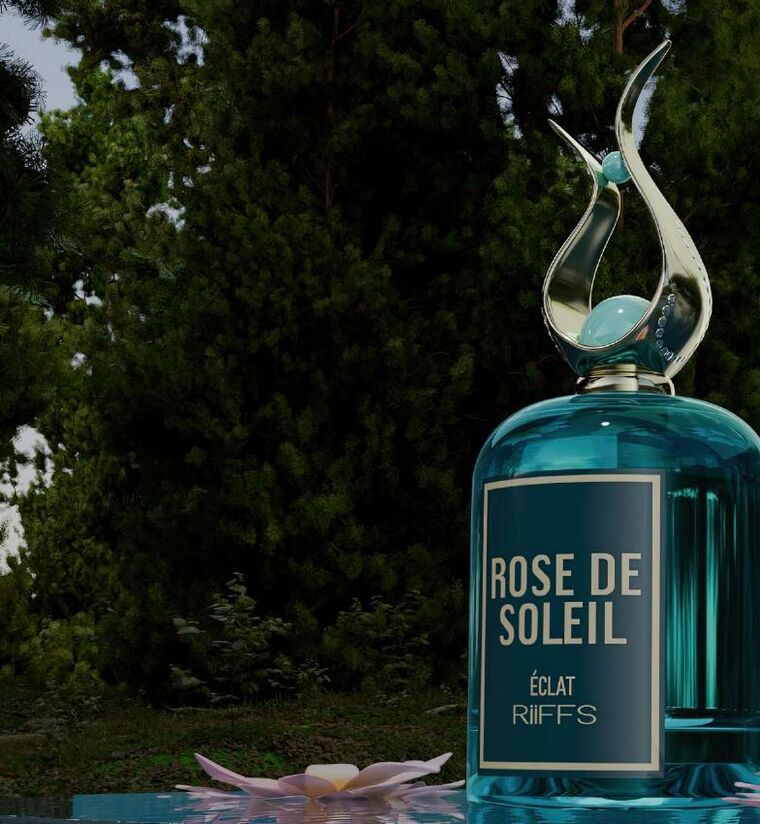 ROSE DE SOLEIL ÉCLAT by RiiFFS